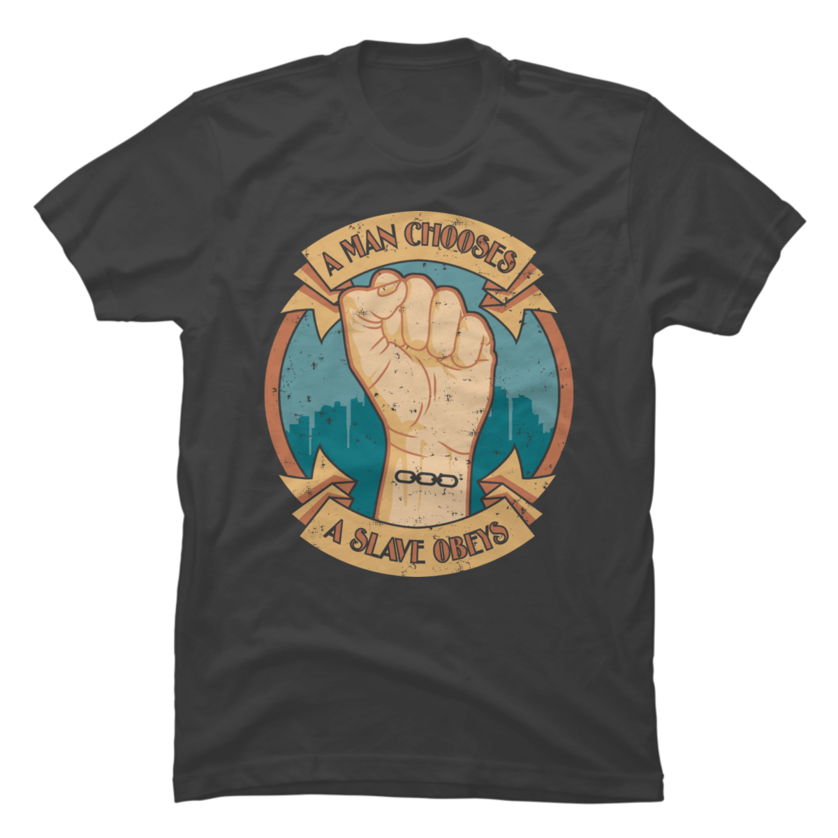 a man chooses a slave obeys shirt a man chooses a slave obeys shirt